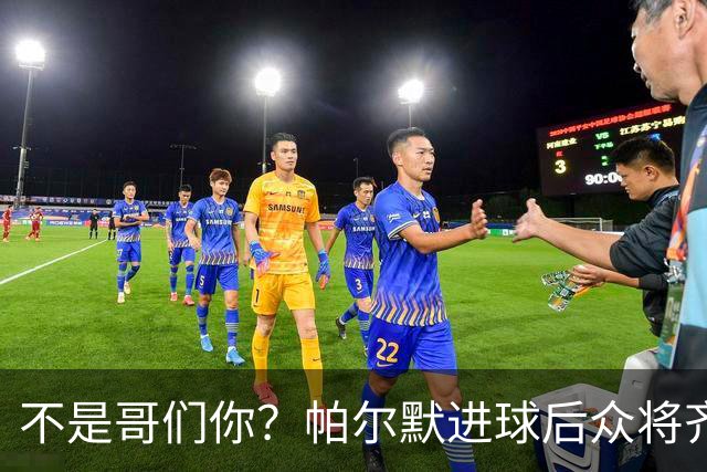 不是哥们你？帕尔默进球后众将齐做庆祝，帕尔默多次回头看罗杰斯